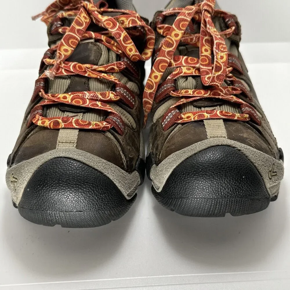 Keen Targhee‎ II Women’s Hiking Shoes Size 7 Brown Waterproof Trail Outdoor